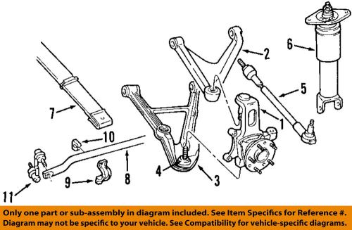 Gm oem rear suspension-outer tie rod end 88955488
