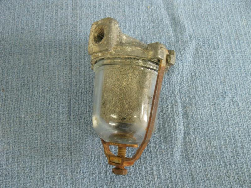 1930's 40's 50's chevy dodge ford rat rod carter fuel filter assembly 1013