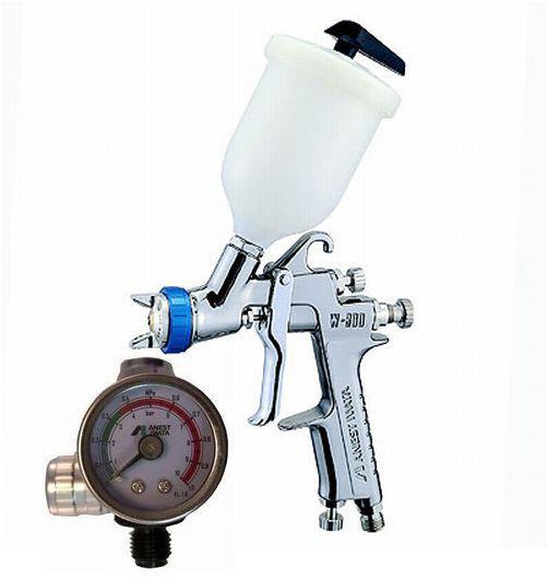 Iwata japan: air regulator + water paint spray gun [w-300wb-141g] w/o cup