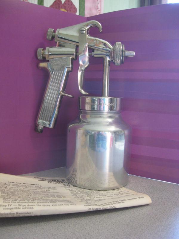 Sharpe spray gun model 20-c nozzle 22-h invoice dated 1976