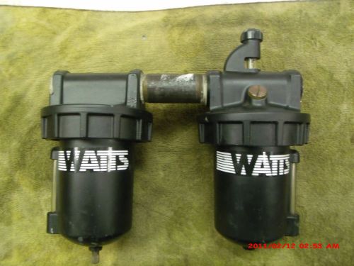 Watts filters l606 and f602 combo used great shape