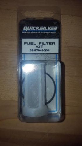 New mercury/quicksilver marine fuel filter kit o/b 710-35-87946q04