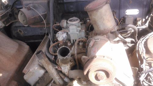 1952-54 desoto hemi engine for rebuilding