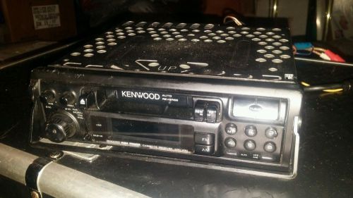 Radio cassette car kenwood krc-430 handle