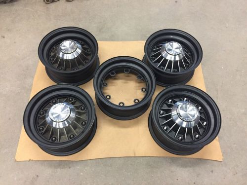 Pontiac 8 lug wheels &amp; hubs, grand prix, bonneville, catalina, full size