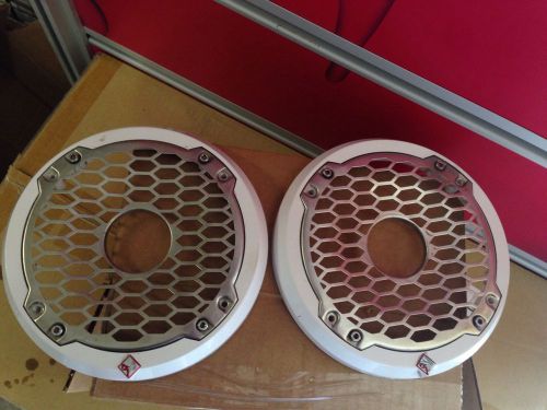 Rockford fosgate marine speaker grills covers  6.5&#034; 1-pair 2 grills