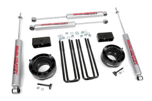Rough country 2.5in dodge leveling lift kit 94-01 ram 1500 4wd
