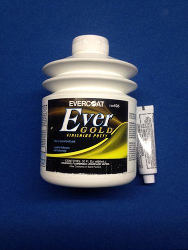 Ever gold putty 100406 evercoat 30 oz. finishing putty