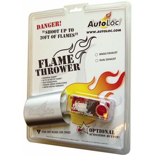 1966 - 1973 international exhaust flame thrower kit