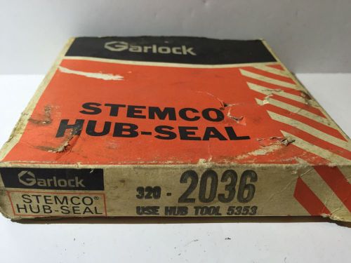 Stemco / garlock hub seal 320-2036 nos