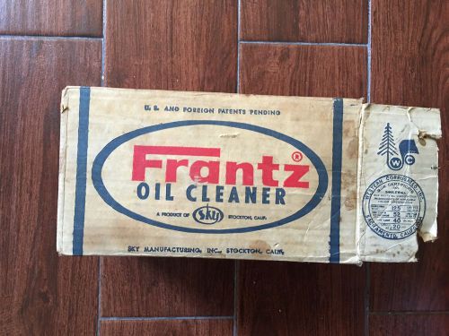Vintage frantz oil cleaner