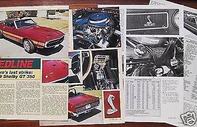 P 69 1969 ford mustang shelby gt 350 1  info