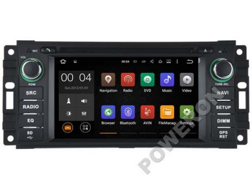 Android 5.1 car dvd for jeep grand cherokee  dodge journey quad core 16gb flash