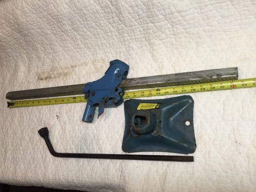 Vintage 60s/70s/ bumper jack chevy/pontiac/olds/buick/ford/dodge/plymouth/amc