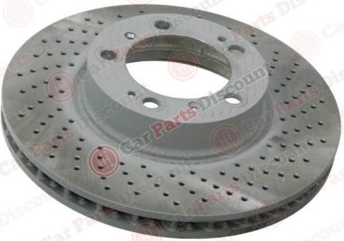 New sebro coated brake disc, 996 351 406 01