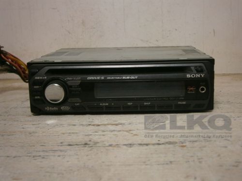 Sony cdx-gt32w cd mp3 wma player radio lkq