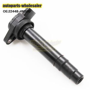 New ignition coil 22448-4m500 for 2000-2001 nissan sentra 1.8l l4 uf326 uf-326