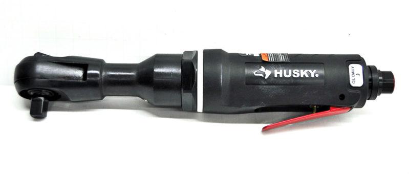 Husky h4120 3/8" air tool reactionless ratchet wrench 80 ft.-lbs. pneumatic