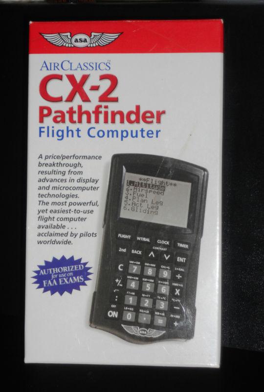Cx-2 pathfinder flight computer