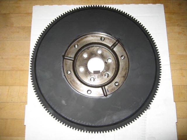 Mercruiser 470 3.7 224 cu flywheel with new 157 tooth ring gear