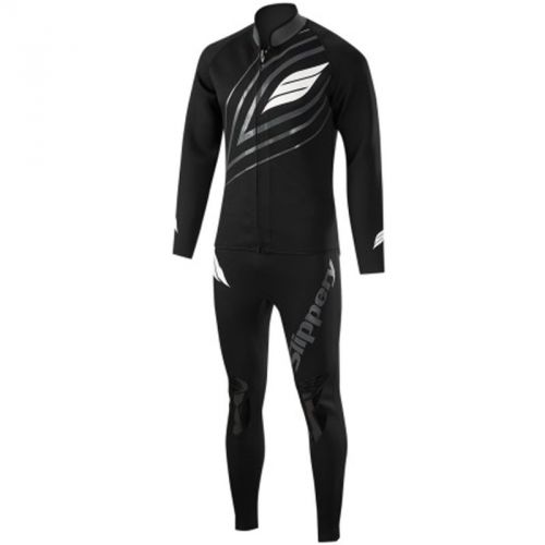 Slippery breaker wetsuit watercraft john &amp; jacket-black/charcoal-md