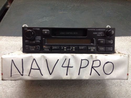 1998 1999 2000 2001 2002 toyota corolla rav4 tacoma radio cassette player #927