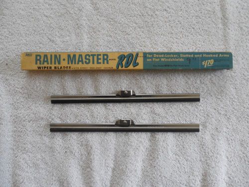 Anco 9&#034; wiper blades for wrist action arms