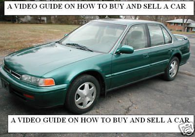 How to buy a car sell a car video guide