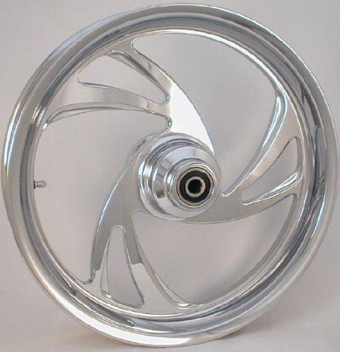 For harley slashr chrome forged billet aluminum alloy wheel 18 x 10.5&#034; dsb-ss