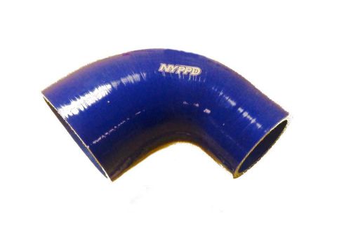 Nyppd 2&#034;- 3&#034; inch/ 51-76 mm 90&#039; degree silicone hose reducer/transition turbo/in