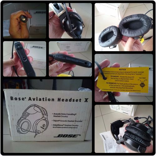 ..::bose aviation x pilot headset::..