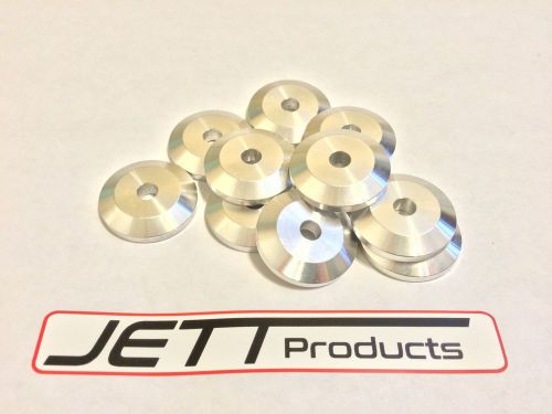 20 count jet v-drive flat hydro boat stringer washers 1.25od .25 thick all sizes