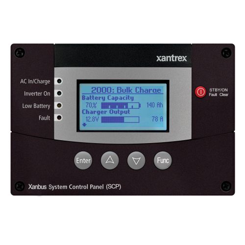 Xantrex xanbus system control panel (scp) f/freedom sw2012/3012 -809-0921