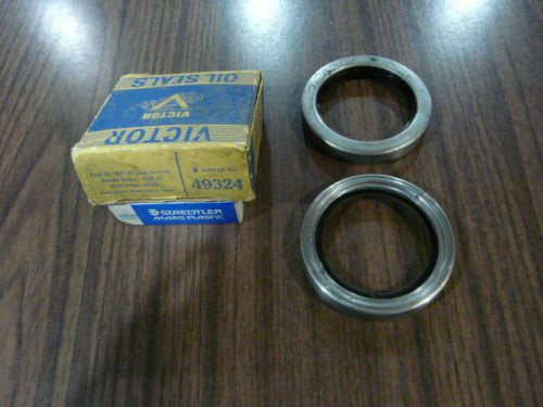 1937 1947  lincoln ford pair of rear wheel outer seals nors
