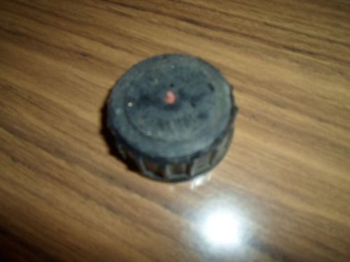Mercruiser used oem gear oil drive lube monitor tank reservoir cap 36-8067271