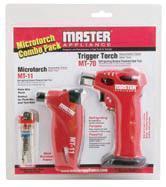 Master appliance microtorch combo pack