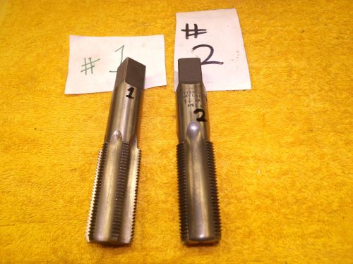 Butterfield greenfield 1-1/4 - 12 hand tap rh 6 or 4 flute 1-1/4&#034; 12 nf tpi usa