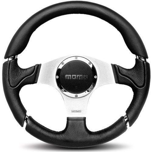 Momo mil35bk1p millenium steering wheel diameter: 350mm/13.78&#034;