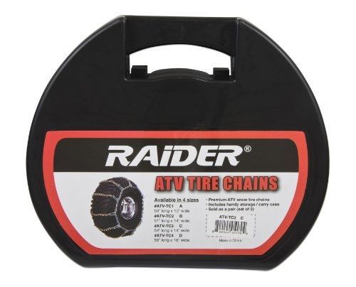 Raider atv-tc3 54&#034; length x 14&#034; width atv tire chain