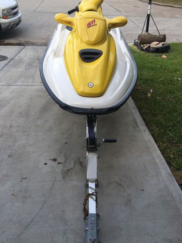 97 seadoo gti  -no title for ski-parts only- trailer not included, only seadoo