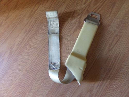 1968-72 chevy truck seat belt retractor cover white