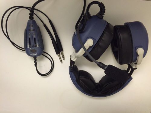 Lightspeed 30-3g avaiation headset