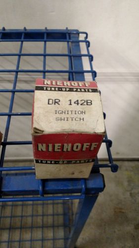Ignition switch  niehoff dr142b