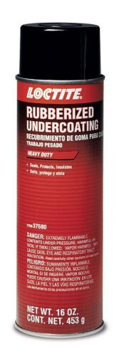Loctite rubberized undercoating paintable black 16.00 oz aerosol p/n 37580