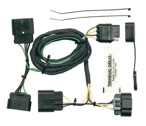 Hopkins towing solution 11141175 trailer wire harness