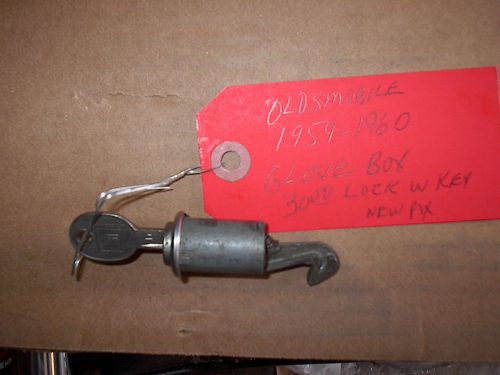 1959-1960 oldsmobile glove box lock with keys