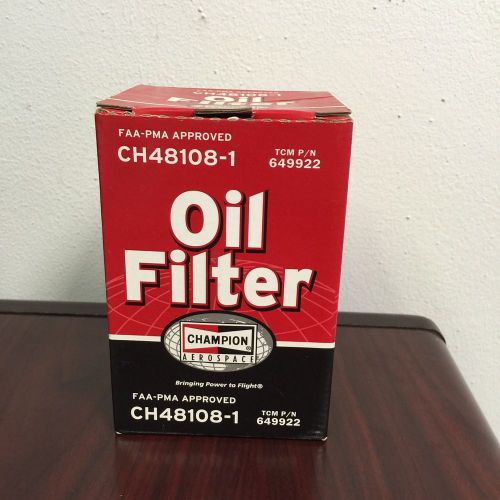 Champion aerospace oil filter  ch48108-1