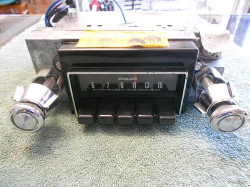 1974 -1975 ford pinto mercury bobcat philco am radio model#d42a-18806