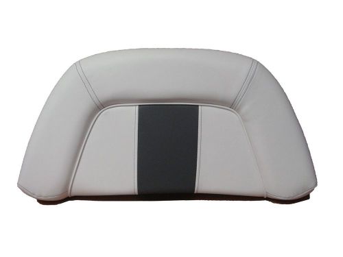 Tidewater boats console bottom cushion white/gray 2013 or newer