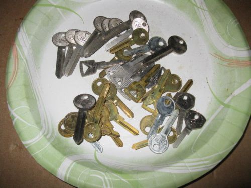 41 new old stock auto car keys blanks ford motor co reuse craft